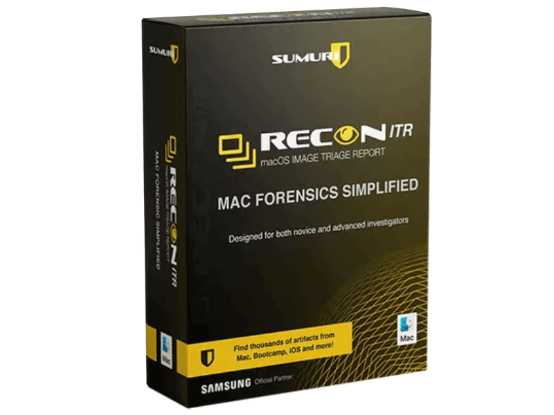 SUMURI RECON ITR MacOS Image Triage Report Box – einfache Mac-Forensik für Einsteiger und Fortgeschrittene