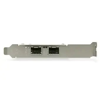 NETGATE 1537/41 Dual-Port 10GbE Fiber SFP+ Installationskit, Vorderansicht der Dual-Port-Schnittstelle