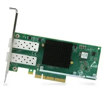 NETGATE 1537/41 Dual-Port 10GbE Fiber SFP+ Installationskit Netzwerkkarte in Grün