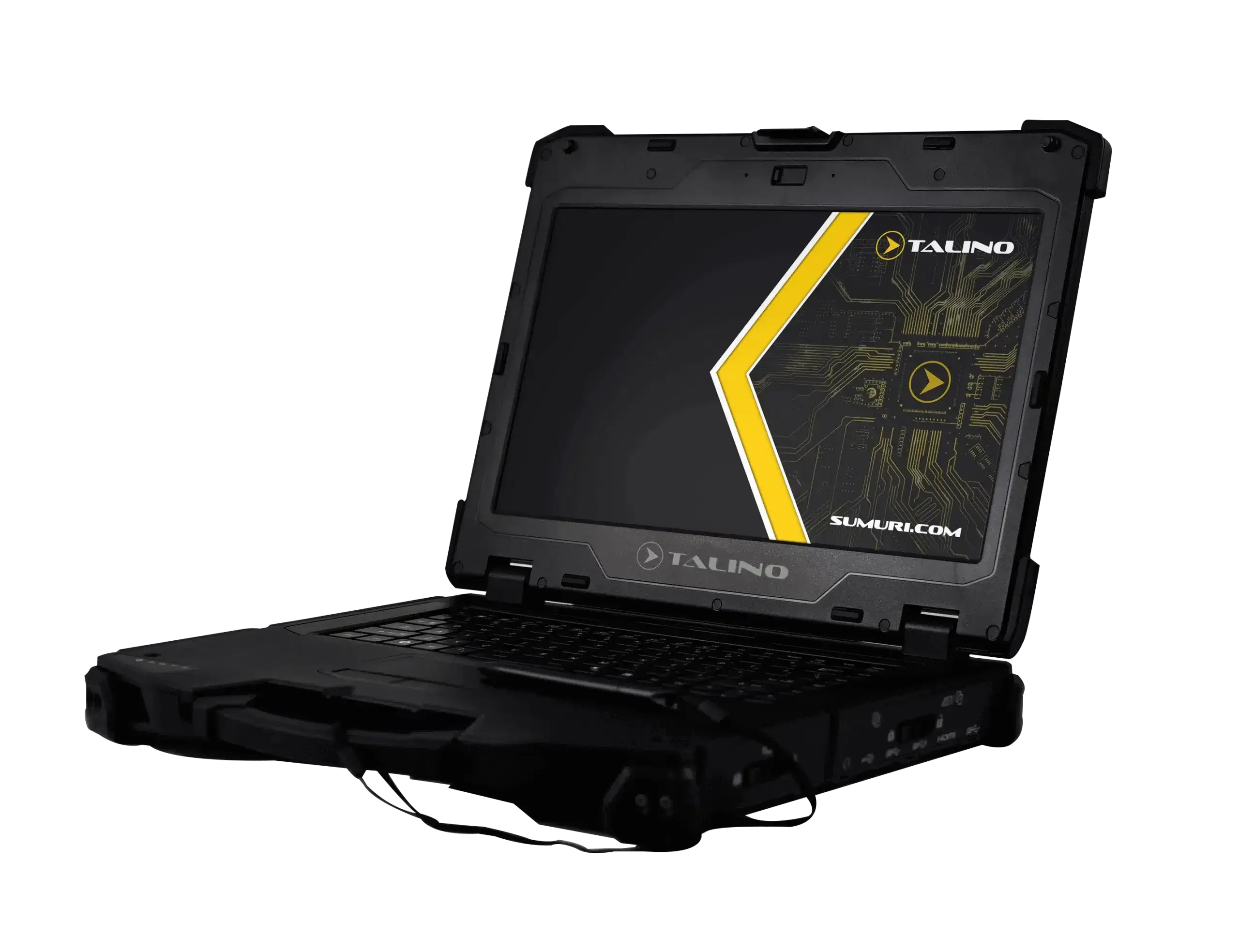 SUMURI TALINO TRL-65 robustes Notebook für Forensik en alemán