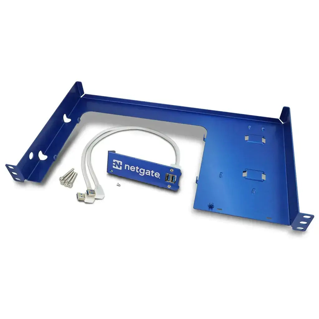 Netgate 4200/6100 1U Rack Mount Kit für Netgate Servers in blau