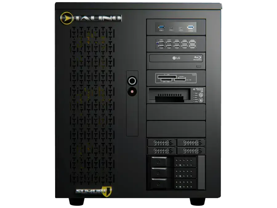 SUMURI TALINO KA-101S Hochleistungscomputer mit mehreren Anschlüssen und innovativem Design