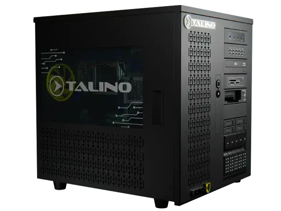 Hochleistungsrechner SUMURI TALINO KA-701X für forensische Untersuchungen