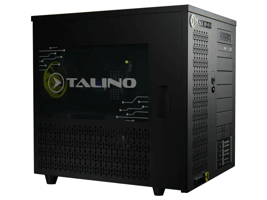 SUMURI TALINO KA-1002 Forensik-Workstation mit hoher Leistung und Effizienz
