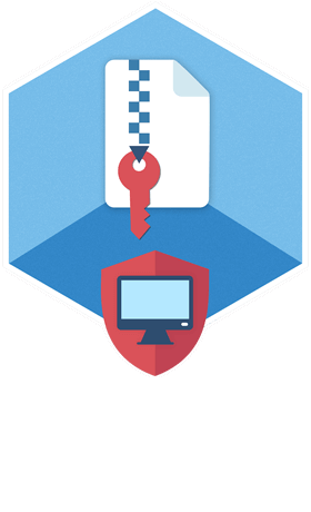 Sicherheitssoftware zur Wiederherstellung von Passwörtern für zip-, 7Zip- und RAR-Archive mit garantierter Entsperrung innerhalb einer Stunde