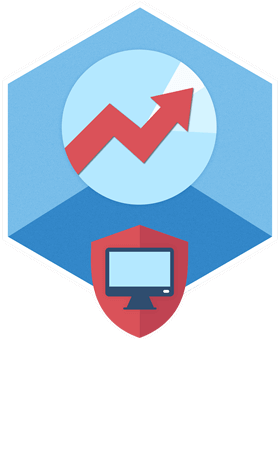 Logo von Advanced Sage Password Recovery mit Sicherheits- und Wachstumsymbolen