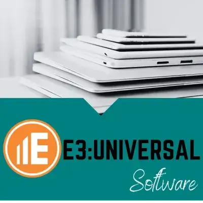 E3:UNIVERSAL Software zur digitalen Untersuchung und DFIR, verarbeitet Daten von Computern, E-Mails, Smartphones, IoT und Cloud-Geräten.