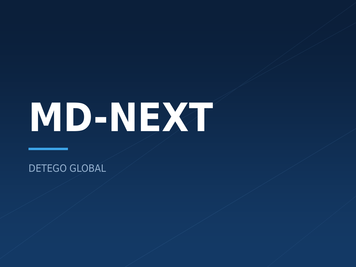 MD-NEXT