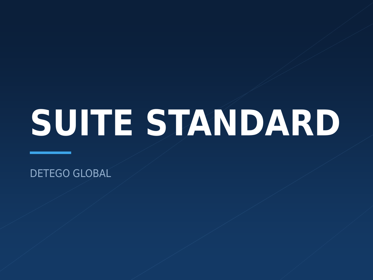 DETEGO Suite Standard
