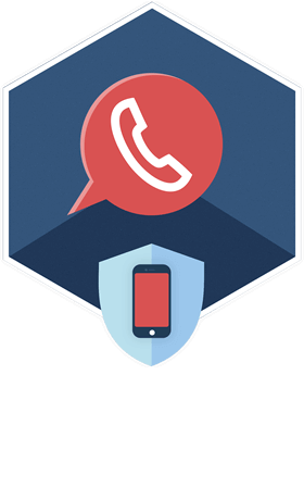 Elcomsoft Explorer für WhatsApp Icon, zeigt Telefonhörersymbol und Smartphone-Symbol, Datenextraktion und Sicherung unterstützen.