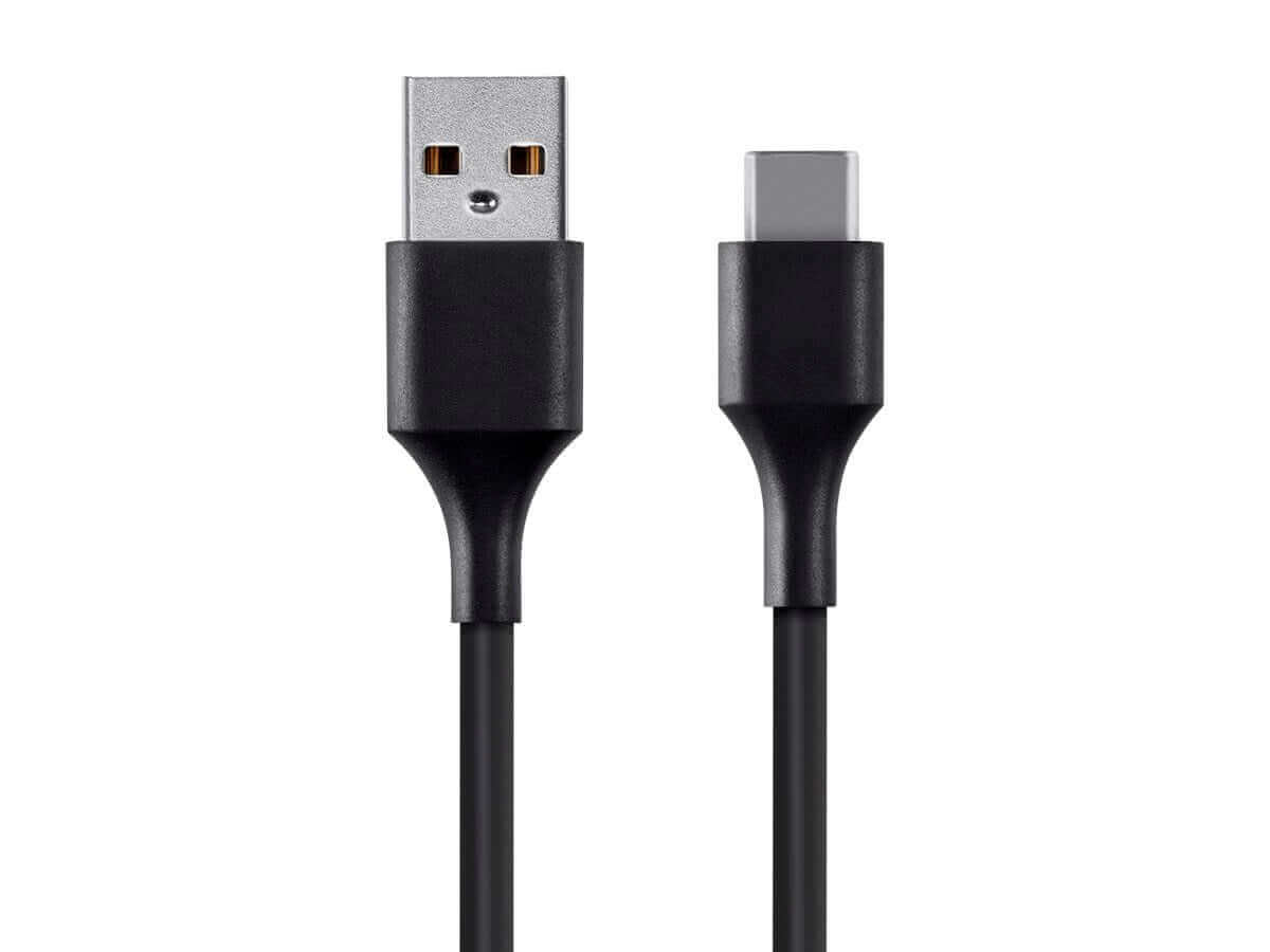 USB-zu-USB-C-Ladekabel, schwarzes Datenkabel für MOBILedit Connection Kit