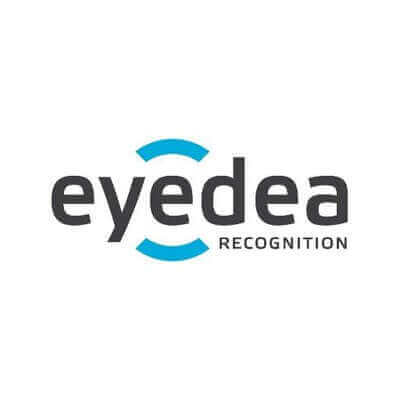 Logo von Eyedea Recognition, einer auf KI-Funktionen basierenden ANPR-Software zur präzisen Erkennung und Lesung von Nummernschildern.