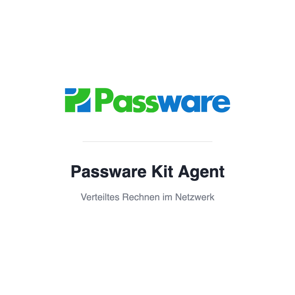 Passware Kit Agent