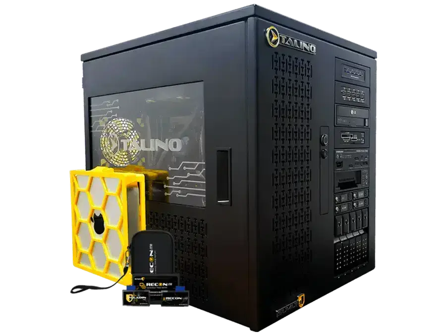 Start your forensics with SUMURI TALINO!