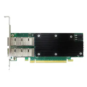 100-Gigabit-Ethernet-Dual-Port-QSFP28-Karte, Hochleistungs-Netzwerkschnittstellenkarte, kompatibel mit Netgate 8300