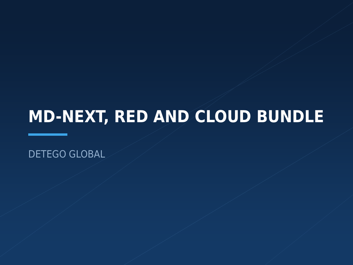 MD-NEXT, RED and CLOUD BUNDLE
