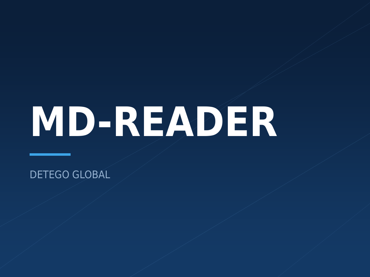 MD-READER