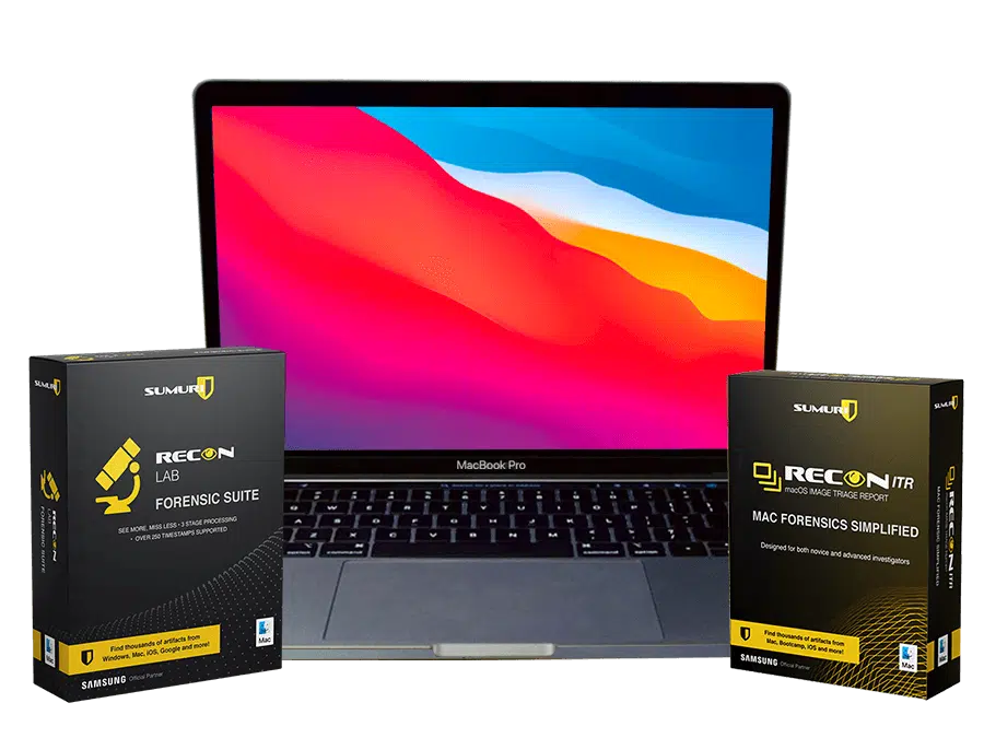 RECON ITR und RECON LAB inkl. MacBook Pro mit Apple Silicon M2-Chip