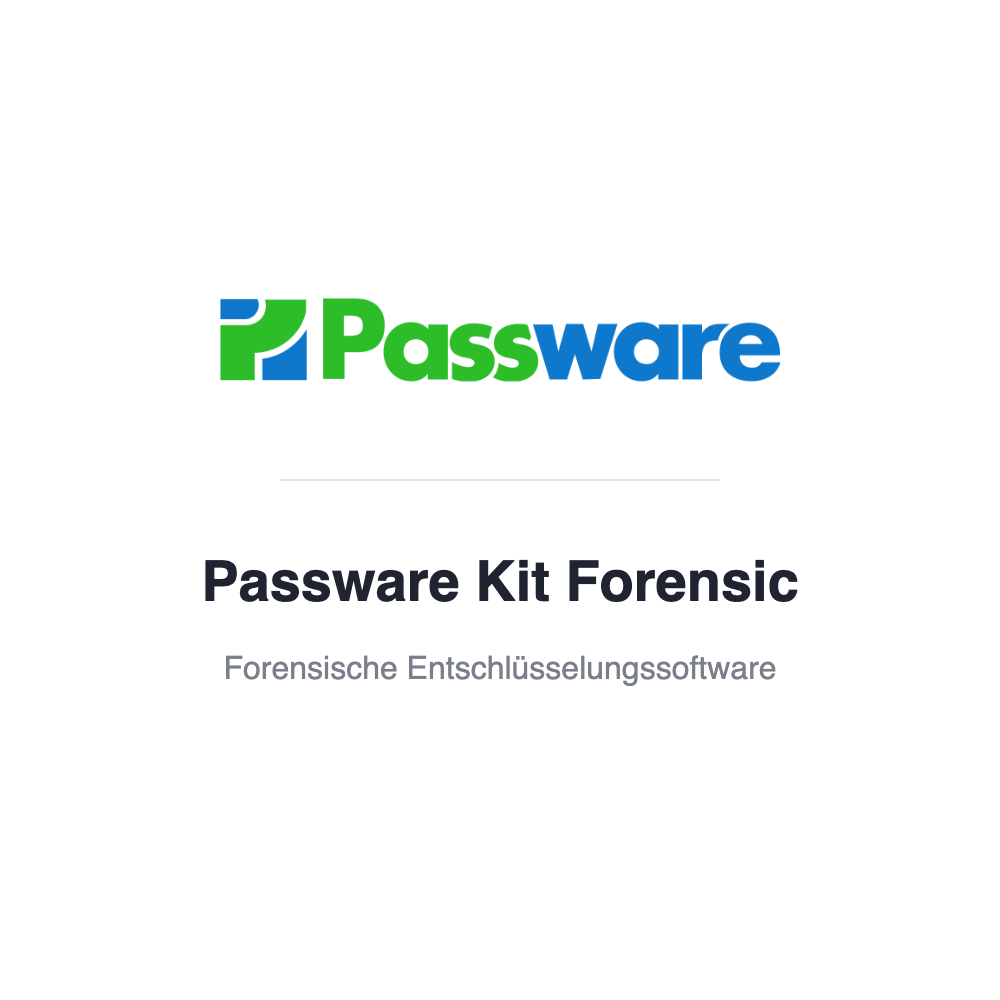 Passware Kit Forensic