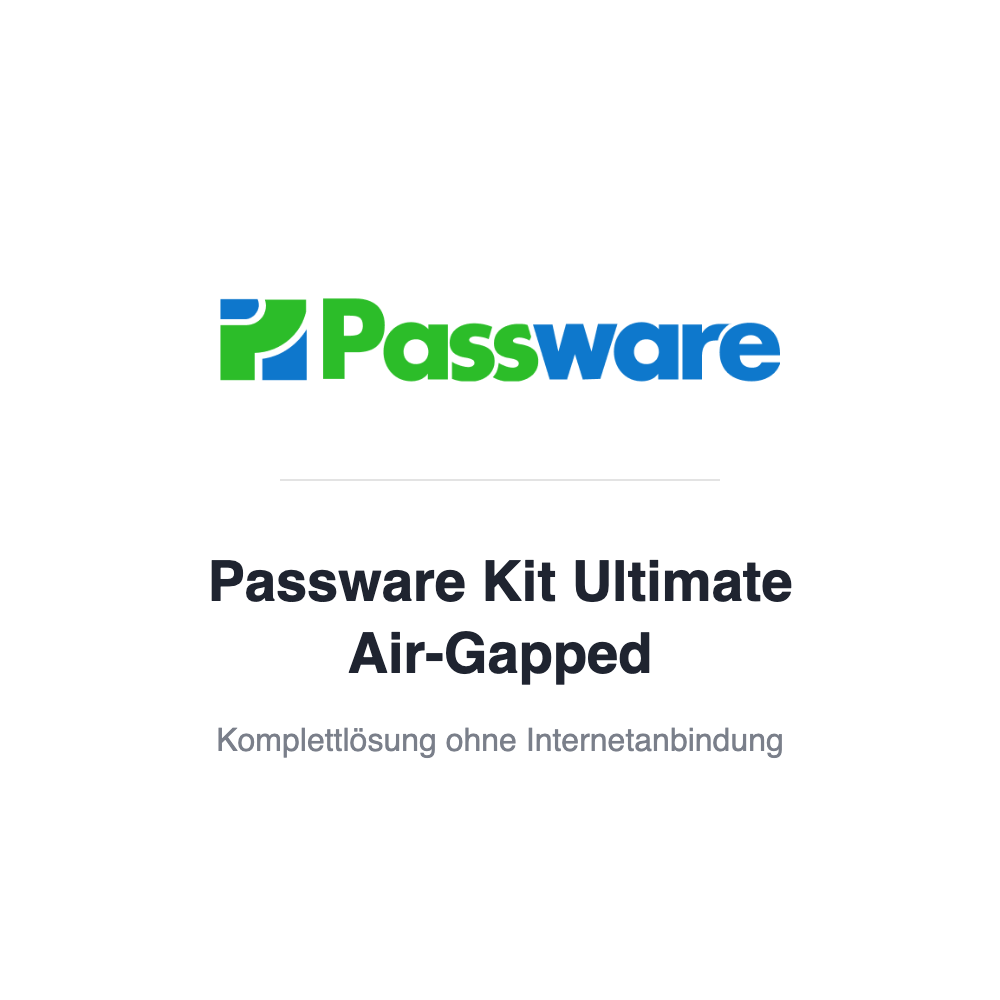 Passware Kit Ultimate Air-Gapped