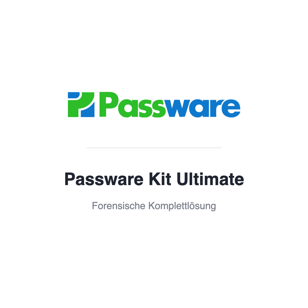 Passware Kit Ultimate