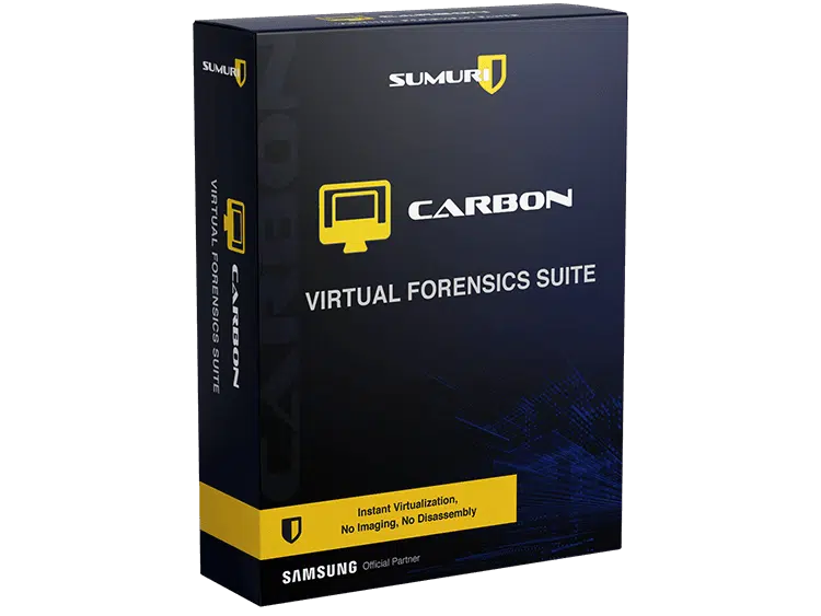 SUMURI CARBON Virtual Forensics Suite