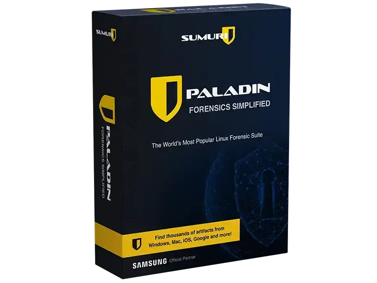 SUMURI PALADIN Forensics Suite